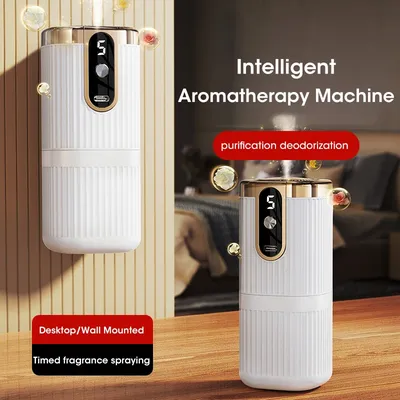Mini Aromatherapy Machine Intelligent Essential Oil Diffuser USB Charging Five Level Adjustment Room
