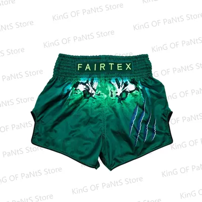 2024 New Classic Tiger BS1913 "TONNA" Thai Boxing Shorts Drawstring Taekwondo Training Martial Arts