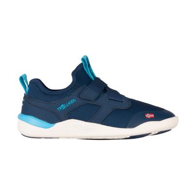 Trollkids - Kid's Bergen Hiker - Barfußschuhe 33 | EU 33 dark indigo /blau Image