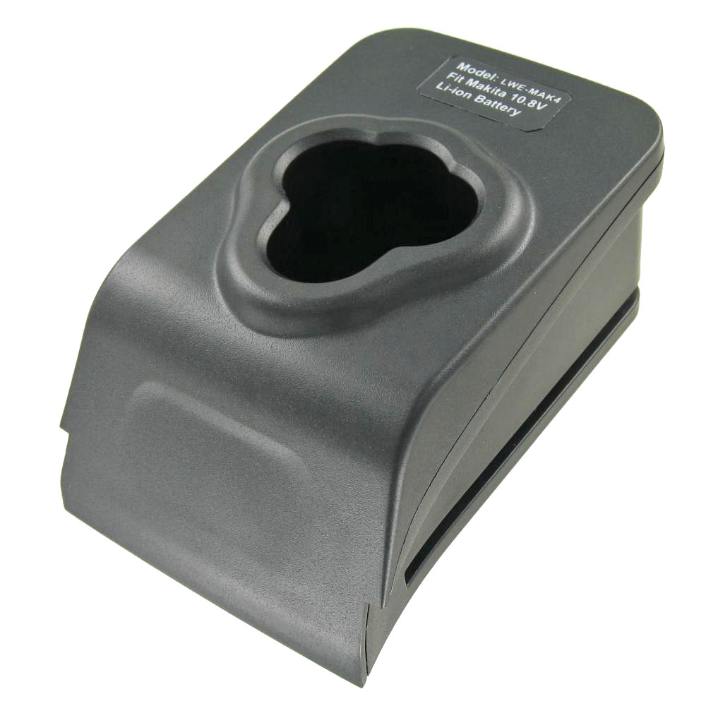 AccuCell Ladeadapter passend für Makita 194550-6 Akku 194551-4, 195332-9, BL1013, BL1014, nur verwendbar mit dem Basis-Ladegerät ACH-1130 Image