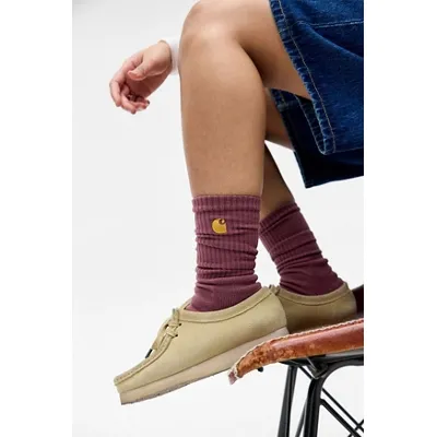Carhartt WIP Chase Socks - Pink at Urban Outfitters