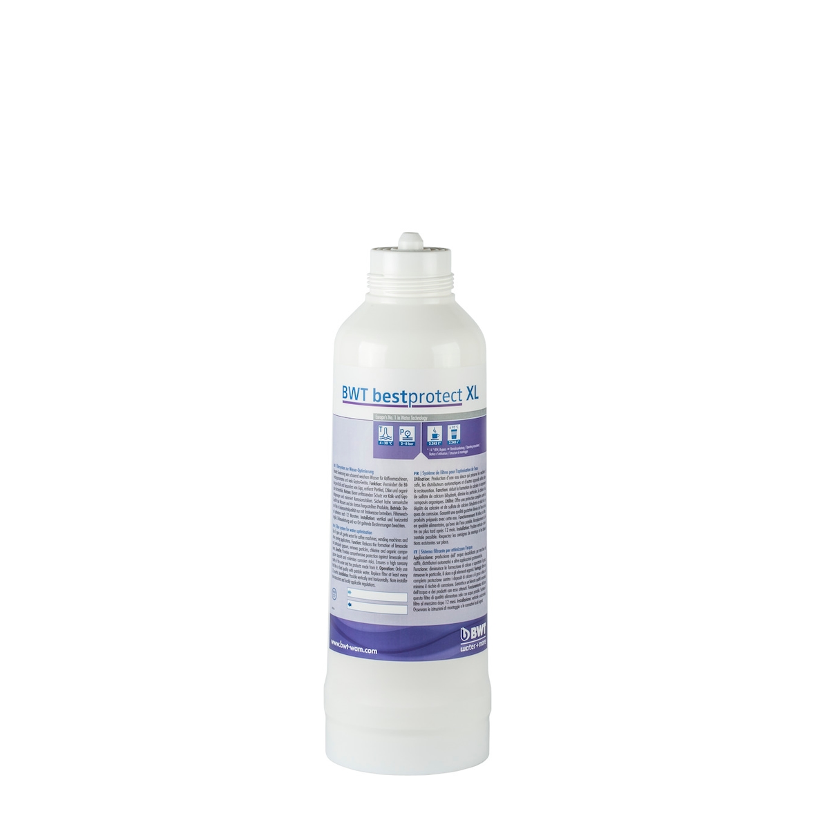 BWT Wasserfilter bestprotect "XL", Wasser mit Schutzfaktor für Gastronomie und Vending Image