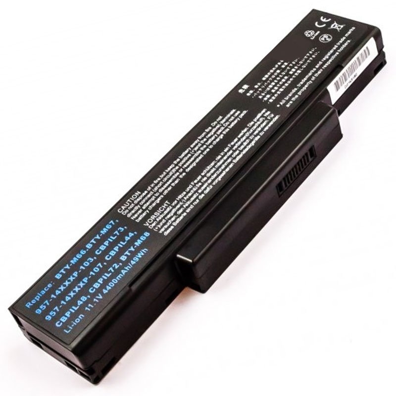 AccuCell Akku passend für MSI CR400, CR400X, CR420, CR0X, CX410, CX420, EX400 Image