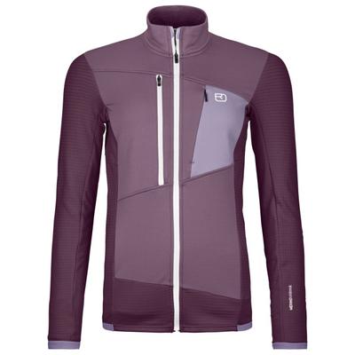 Ortovox - Women's Fleece Grid Jacket - Fleecejacke Gr L lila Image