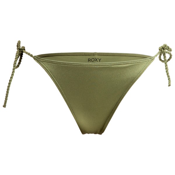 Roxy - Women's Brilho Cheeky - Bikini-Bottom Gr S oliv