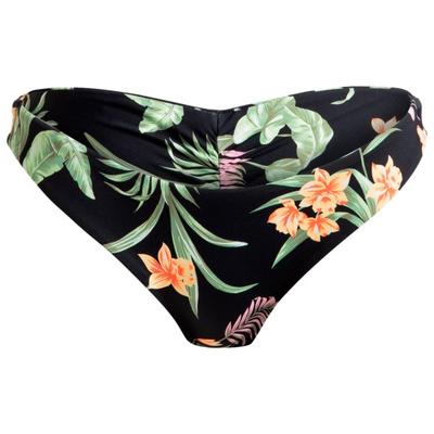 Roxy - Women's Print Beach Classics Cheeky - Bikini-Bottom Gr XXL schwarz Image