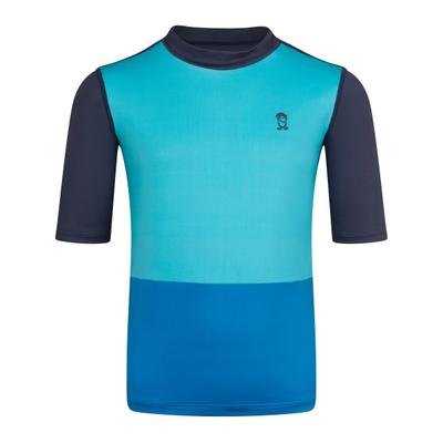 Trollkids - Kid's Balestrand T-Shirt - Lycra Gr 128 blau/türkis Image