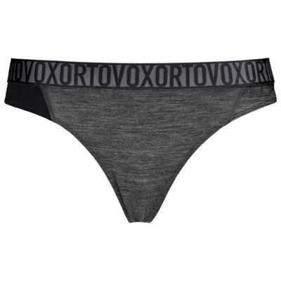 Ortovox - Women's 150 Essential Thong - Merinounterwäsche Gr XL grau Image