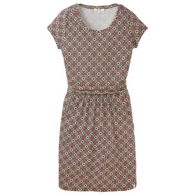 Tranquillo - Women's Tailliertes Minikleid aus Jersey - Kleid Gr M braun Image