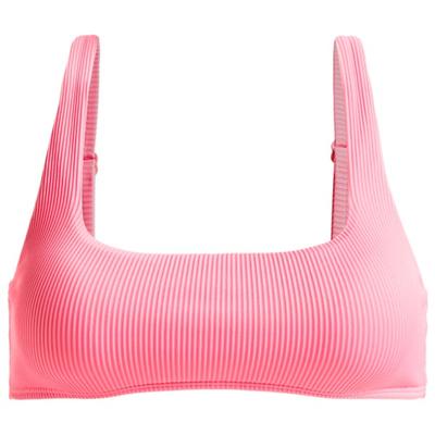 Roxy - Women's Rib Love the Glassy - Bikini-Top Gr XXL rosa Image