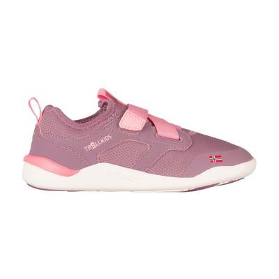Trollkids - Kid's Bergen Hiker - Barfußschuhe 27 | EU 27 rosa Image