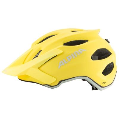 Alpina - Kid's Apax Mips - Radhelm Gr 51-56 cm gelb Image