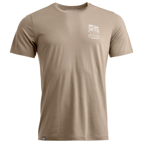 Ortovox - 150 Cool Mountain Mission T-Shirt - Merinoshirt Gr L grau