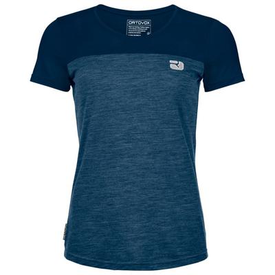 Ortovox - Women's 150 Cool Logo T-Shirt - Merinoshirt Gr XS blau Image