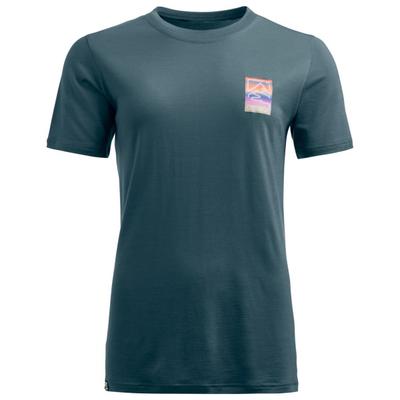 Ortovox - Women's 140 Cool Mountain Gradient T-Shirt - Merinoshirt Gr S grau Image