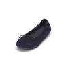 Ballerina MARC O'POLO "aus softem Ziegenleder", Damen, Gr. 39, blau (navy), Obermaterial: 100% Leder (Ziege), unifarben, Schuhe