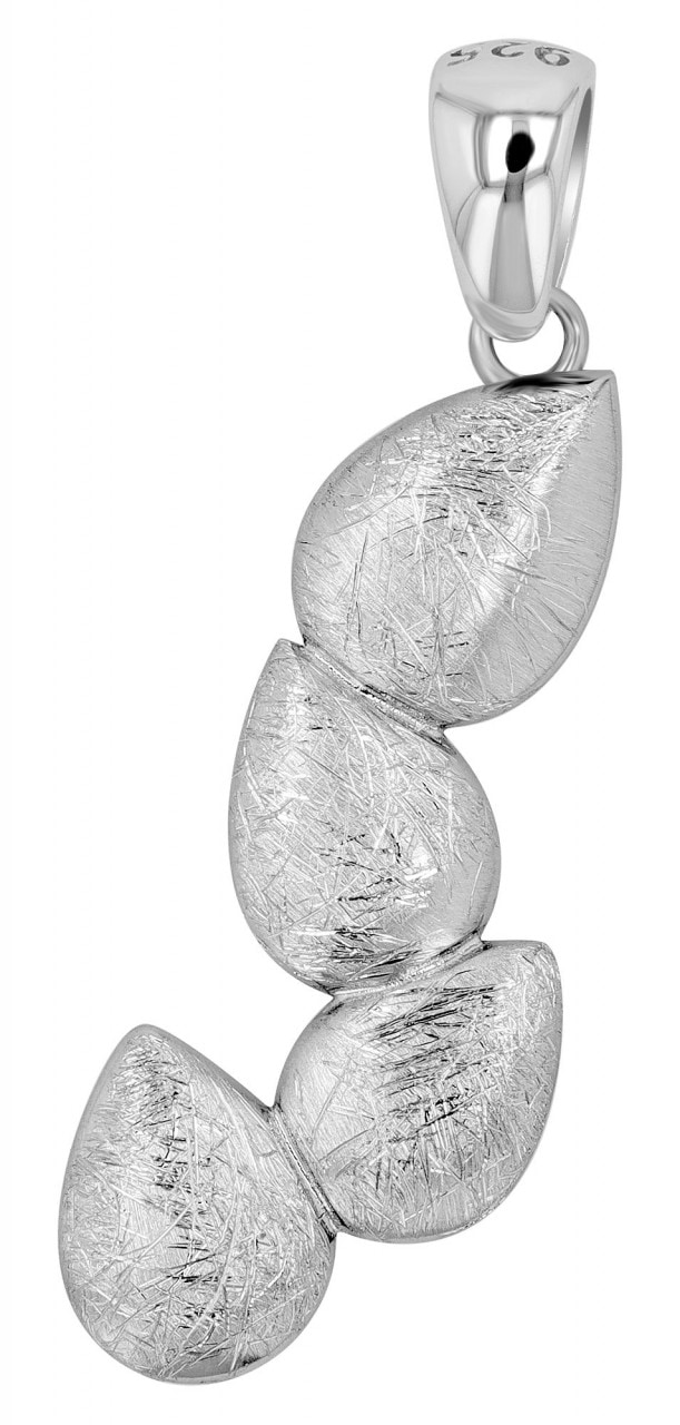 Kettenanhänger ADELIA´S "eleganter Schmuck Anhänger aus 925 Sterling Silber", silber, Schmuckanhänger, Damen, Silber 925 (Sterlingsilber), Kettenanhänger