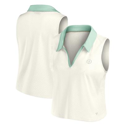 The Open Limited Clubhouse Ärmelloses Polo - Marshmallow - Damen Image