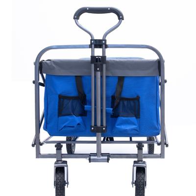 Beach Trolley Cart Camping Folding Wagon