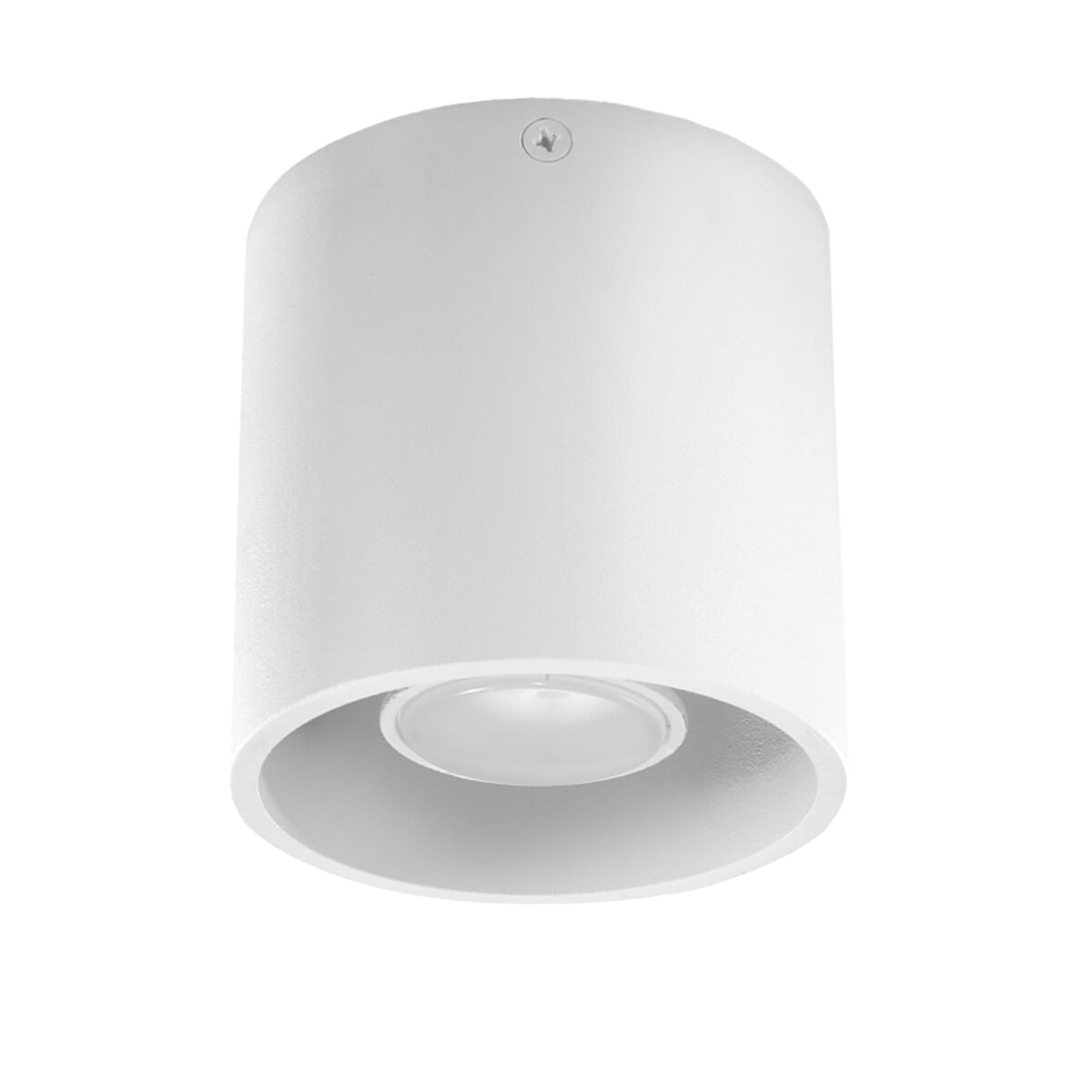 Licht-Erlebnisse Deckenleuchte RODA Weiß Aluminium 1x GU10 max. 40 Watt LE26717 Image