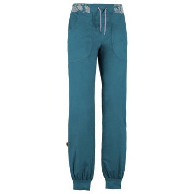 E9 - Women's Aria - Kletterhose Gr L blau/türkis Image