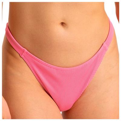 Roxy - Women's Rib Love the Goofy - Bikini-Bottom Gr L orange Image