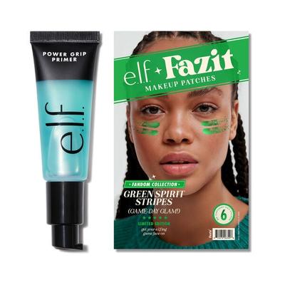 e.l.f. x Fazit Spirit Stripes Bundle - Green - Vegan and Cruelty-Free Makeup