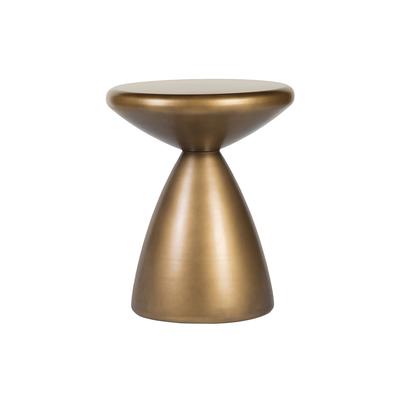 Sage Side Table Gold