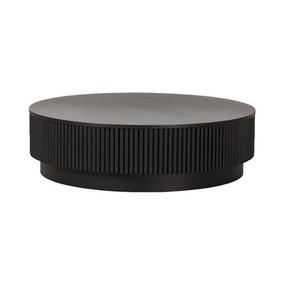 Oxford Coffee Table Black Wood