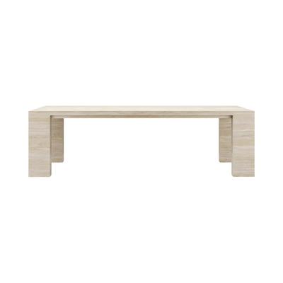 Roma Dining Table Travertine