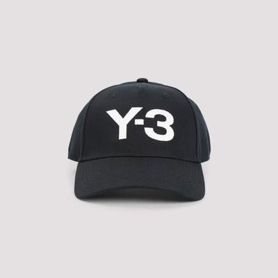 Hat - Black - Y-3 Hats