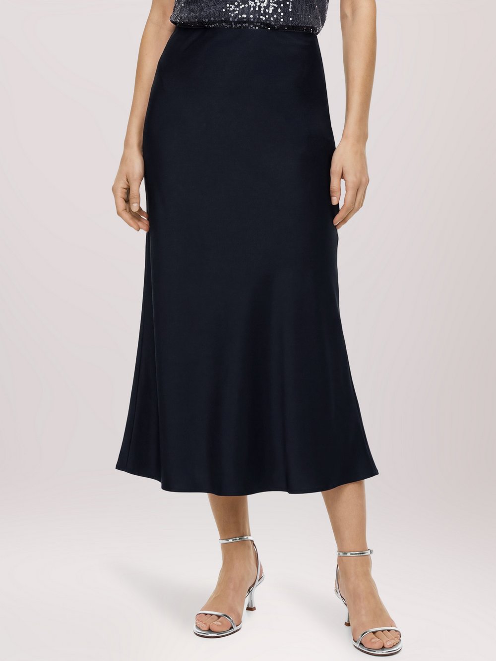 Vera Mont Satinrock Damen marine, 38