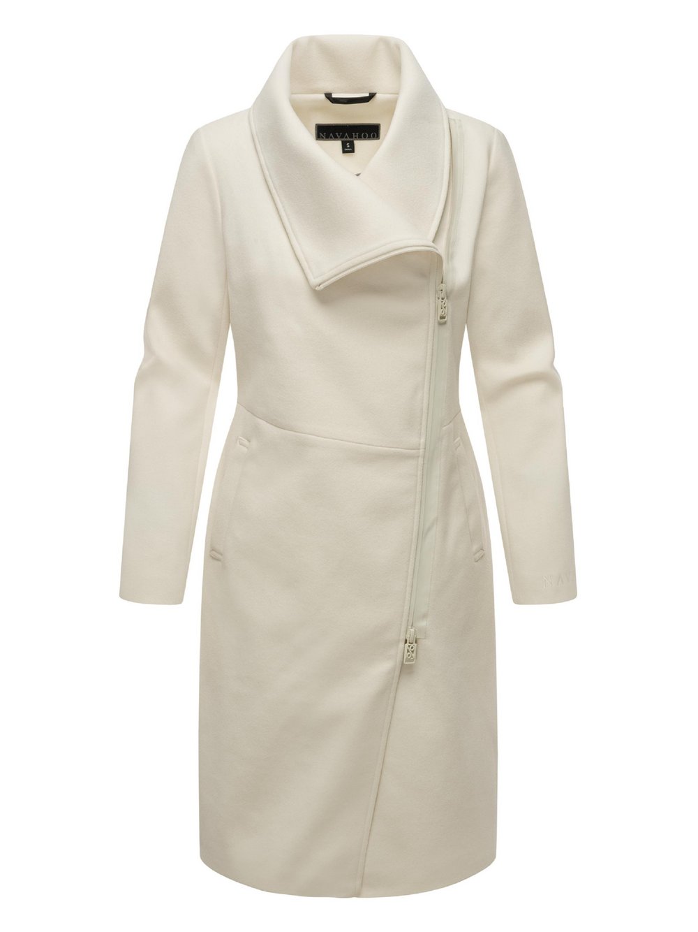 Navahoo Kurzmantel Damen weiß, XS Image