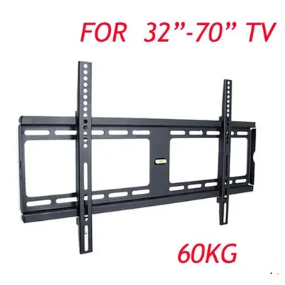 PTB-906MF 60kg vesa 600x400 Universal metal big strong Fixed TV WALL Mount for tv 23"-55" 60"46" 70"