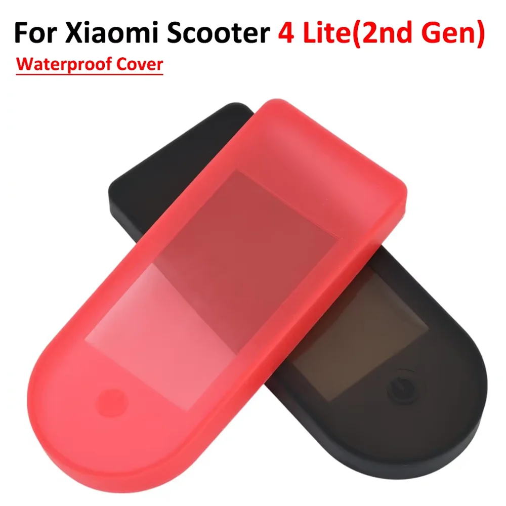 4 Lite (2. Generation) Armaturenbrett-wasserdichte Abdeckung für Xiaomi Elektroroller 4 Lite 2. Display, schützende Silikonhülle Image