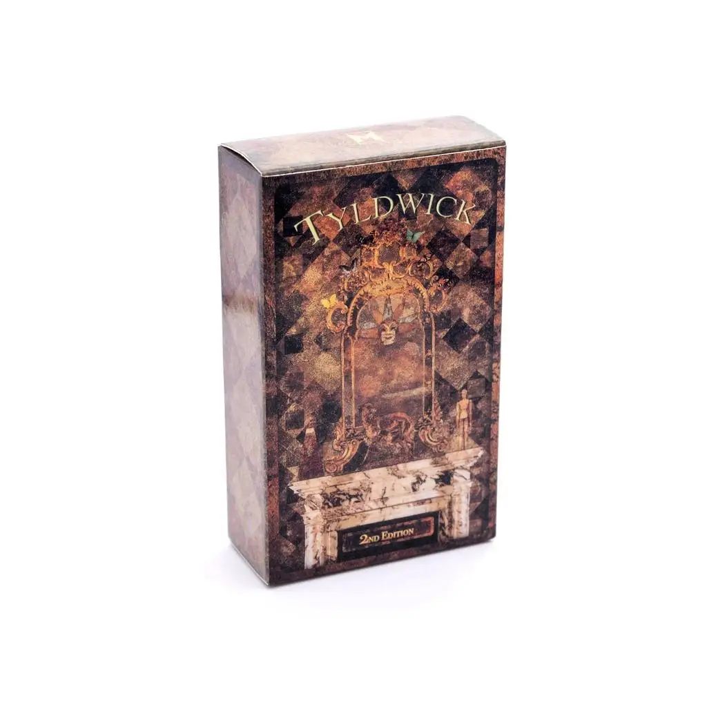 Tyldwick Tarot Deck Freizeit Party Tischs piel Wahrsagerei Prophezeiung Orakel karten Image