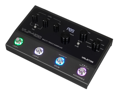 Valeton VLP-400 Multi Sampler Looper