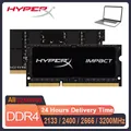 HyperX Ram DDR4 Memoria per laptop 16GB 8GB 2133MHz 2400MHz 2666MHz 3200MHz HyperX 8GB 16GB Memoria