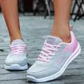 Scarpe da ginnastica da donna 2025 Scarpe con plateau di nuova moda Scarpe da ginnastica da donna Scarpe da ginnastica casual da donna Scarpe da ginnastica da donna con lacci Tenis Feminino