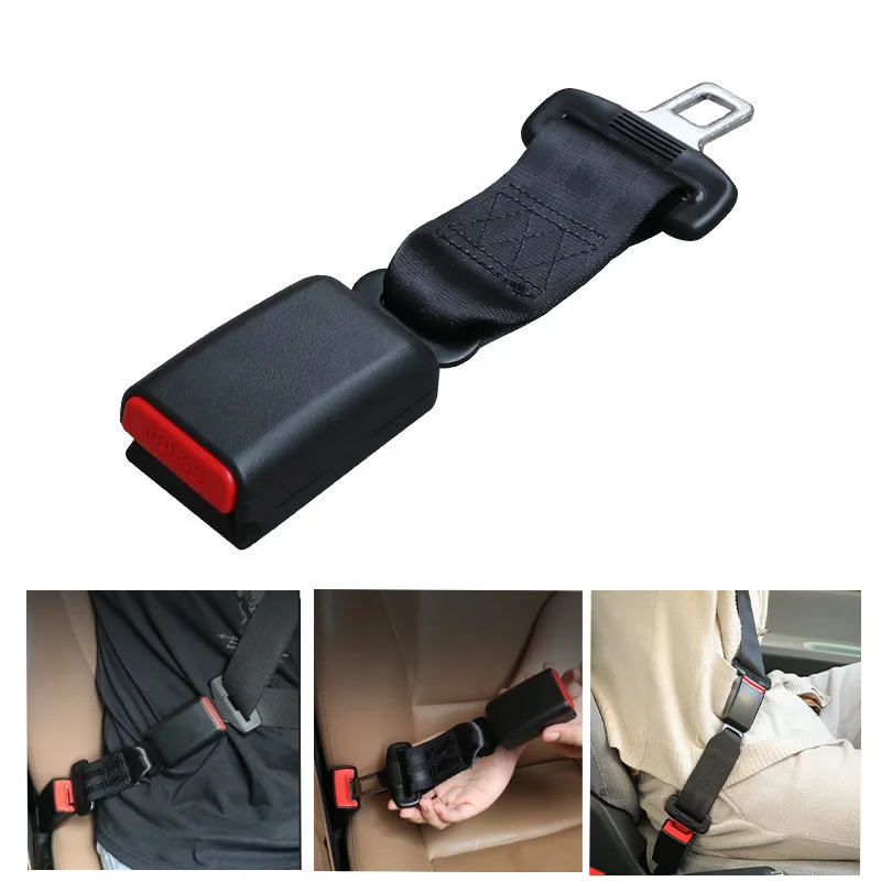 Cinture di sicurezza per auto universali Prolunga per cinture di sicurezza Prolunga per cinture di sicurezza con fibbia di estensione automatica