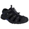 Sandale HI-TEC "COVE SPORT", Gr. 46, schwarz, Synthetik, sportlich, Schuhe