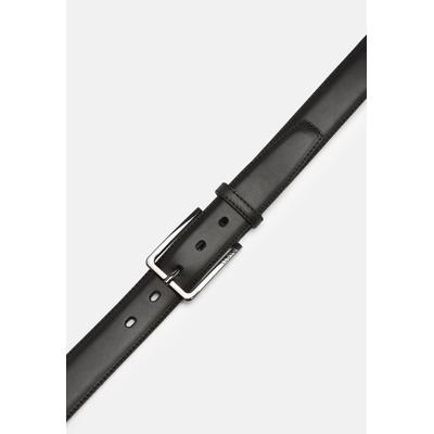 Ledergürtel LLOYD MEN’S BELTS "Lloyd Belts Herrengürtel 0110", Damen, Gr. 110, schwarz, Leder, Gürtel Image