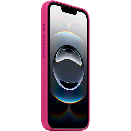 APPLE Smartphone-Hülle ""iPhone 16e Silikon Case"", rosa, Smartphones, Hüllen