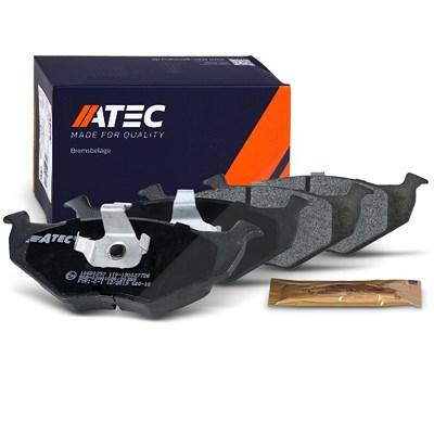 Atec Bremsbeläge vorne (Satz) [Hersteller-Nr. 13.0460-7100.2] für Seat, Skoda, VW Image