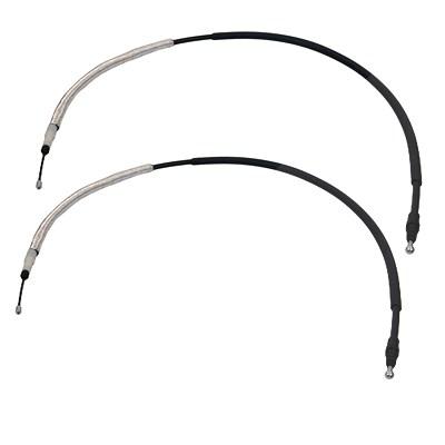 Bestprice 2x Handbremsseil Scheibenbremse Hinterachse für Citroën, Fiat, Lancia, Peugeot Image