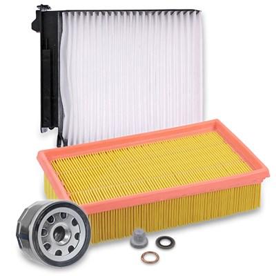 Bestprice Inspektionspaket Filtersatz SET A für Nissan, Renault Image