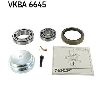 Skf Radlagersatz [Hersteller-Nr. VKBA6645] für Mercedes-Benz Image