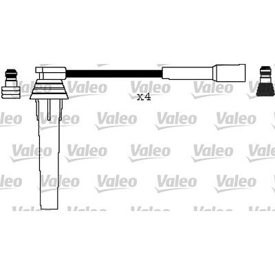 Valeo Zündleitungssatz [Hersteller-Nr. 346154] für Chrysler Image
