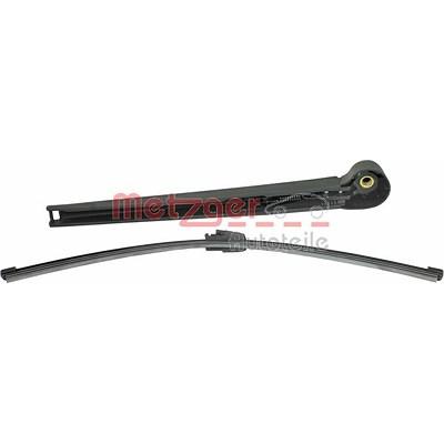Metzger Wischarm mit Kappe + Wischer hinten [Hersteller-Nr. 2190279] für VW Image
