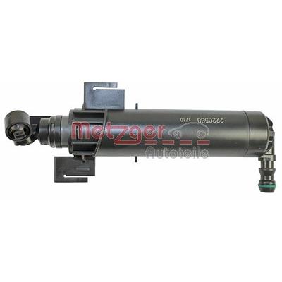 Metzger Waschwasserdüse, Scheinwerferreinigung [Hersteller-Nr. 2220588] für Audi Image